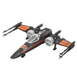Poes X-Wing Fighter (w/Sound): Build & P