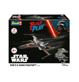 Poes X-Wing Fighter (w/Sound): Build & P