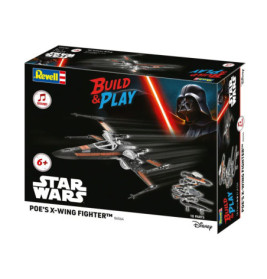 Poes X-Wing Fighter (w/Sound): Build & P
