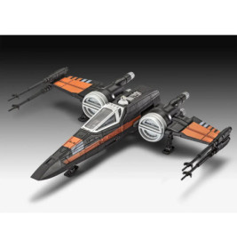 Poes X-Wing Fighter (w/Sound): Build & P