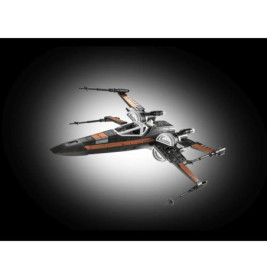 Poes X-Wing Fighter (w/Sound): Build & P
