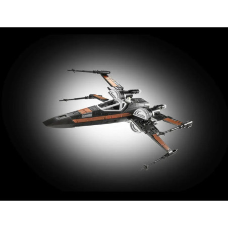Poes X-Wing Fighter (w/Sound): Build & P