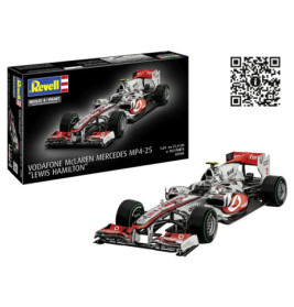 Vodafone McLaren Mercedes MP4-25 L. Hami