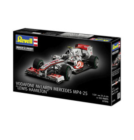 Vodafone McLaren Mercedes MP4-25 L. Hami