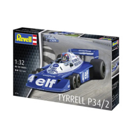 Tyrrell P34/2 6-Wheeler