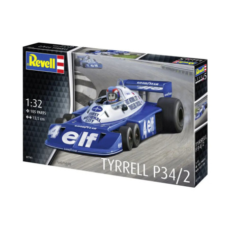 Tyrrell P34/2 6-Wheeler