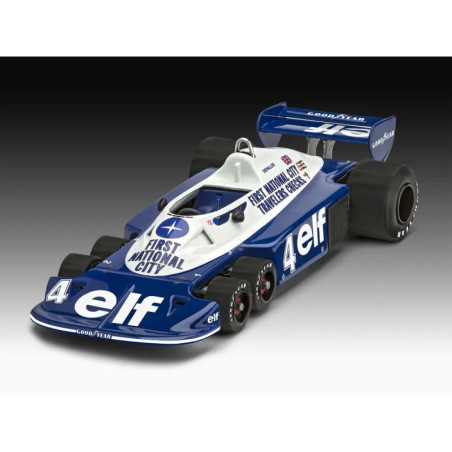 Tyrrell P34/2 6-Wheeler