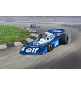 Tyrrell P34/2 6-Wheeler