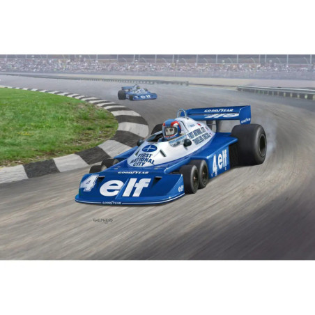 Tyrrell P34/2 6-Wheeler