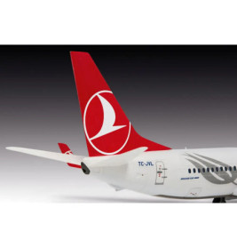 Model Set Boeing 737-800 Turkish Airline