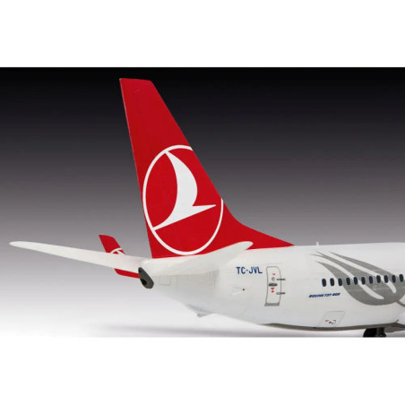 Model Set Boeing 737-800 Turkish Airline