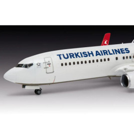 Model Set Boeing 737-800 Turkish Airline