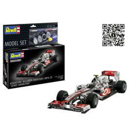 Model Set McLaren Mercedes MP4-25 Lewis