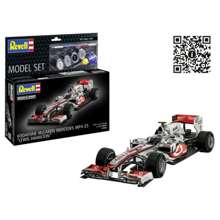 Model Set McLaren Mercedes MP4-25 Lewis