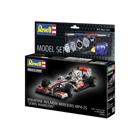 Model Set McLaren Mercedes MP4-25 Lewis