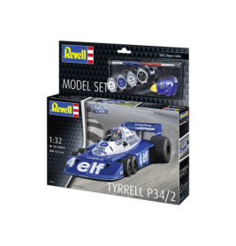 Model Set Tyrrell P34/2 6-Wheeler