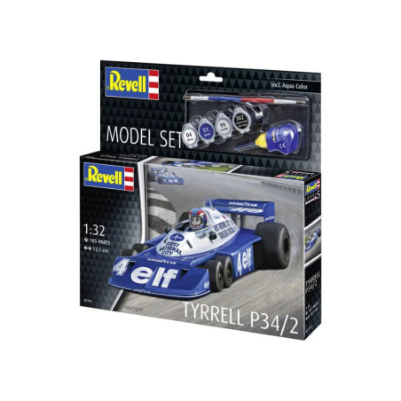 Model Set Tyrrell P34/2 6-Wheeler