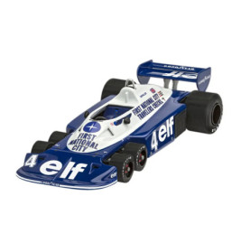 Model Set Tyrrell P34/2 6-Wheeler