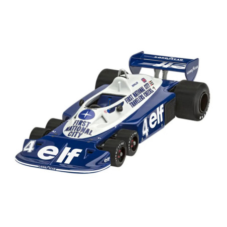 Model Set Tyrrell P34/2 6-Wheeler