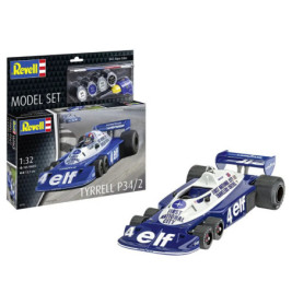 Model Set Tyrrell P34/2 6-Wheeler