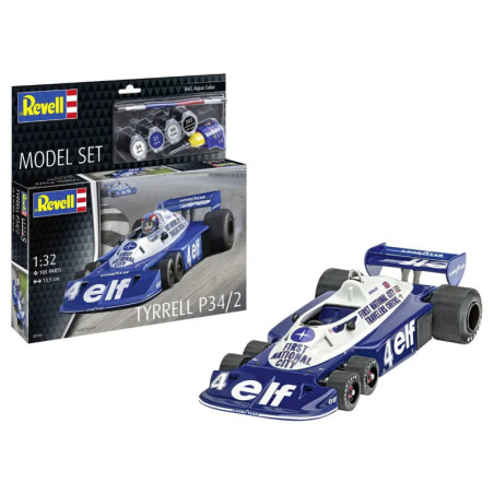 Model Set Tyrrell P34/2 6-Wheeler