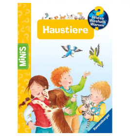 Ravensburger 46132 Ravensburger Minis: Wieso? Weshalb? Warum? Haustiere RV Minis