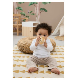 Greifling LÖWE Leo mattgelb