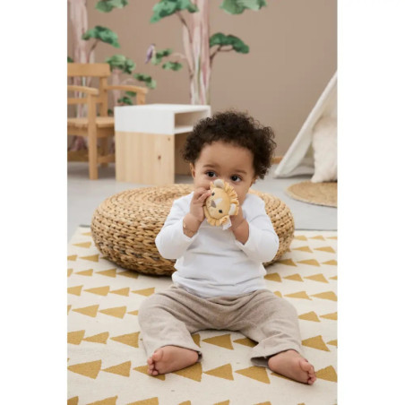 Greifling LÖWE Leo mattgelb