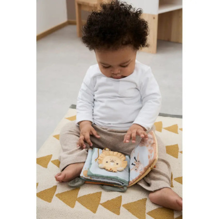 Spielbuch Safari ocker