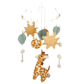 Deko Mobile Safari bunt