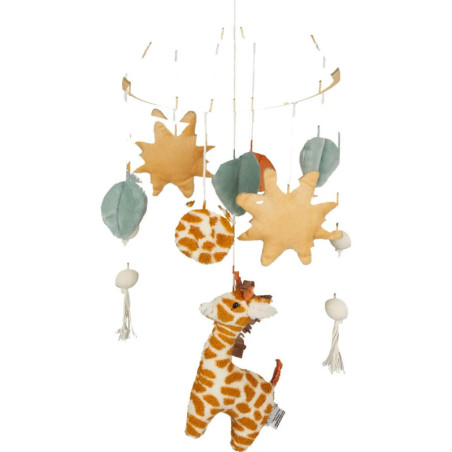 Deko Mobile Safari bunt