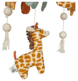 Deko Mobile Safari bunt