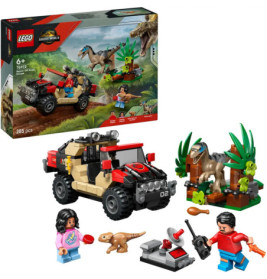 JUR Jurassic World™ Raptor: Verfolgungsjagd