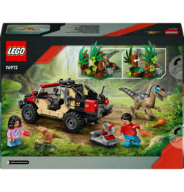 JUR Jurassic World™ Raptor: Verfolgungsjagd