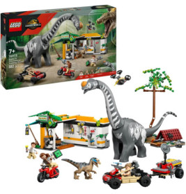 JUR Jurassic World™ Raptor & Titanosaurus