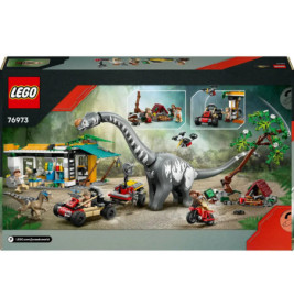 JUR Jurassic World™ Raptor & Titanosaurus