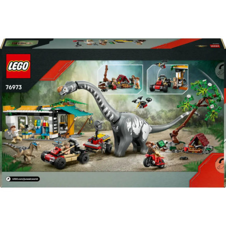 JUR Jurassic World™ Raptor & Titanosaurus