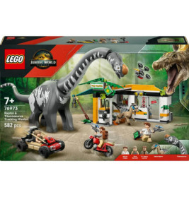 JUR Jurassic World™ Raptor & Titanosaurus