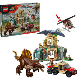 JUR Jurassic World™ Spinosaurier & Quetzalcoatlus