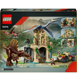 JUR Jurassic World™ Spinosaurier & Quetzalcoatlus