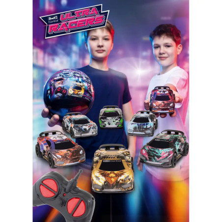 RC 2,4GHz Ultra Racers - Series 1 - sortiert