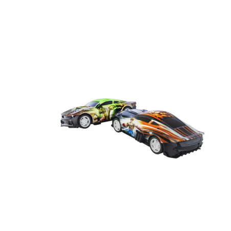RC 2,4GHz Cars Crash Fighter 2 Stück!