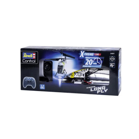 RC 2,4GHz Helicopter Long Fly 20 Minuten Flugzeit