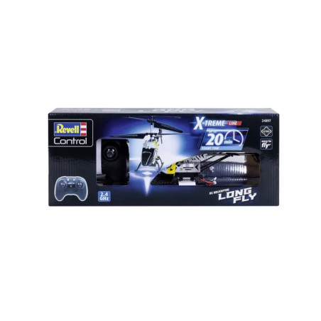 RC 2,4GHz Helicopter Long Fly 20 Minuten Flugzeit