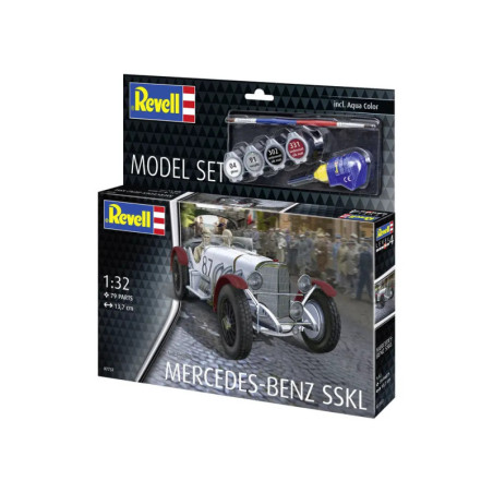 Model Set Mercedes-Benz SSKL