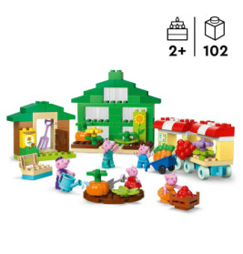 Duplo Peppa Pig Opas Garten und Gewächshaus