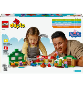 Duplo Peppa Pig Opas Garten und Gewächshaus