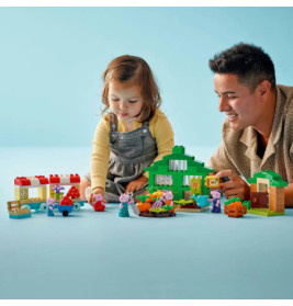 Duplo Peppa Pig Opas Garten und Gewächshaus