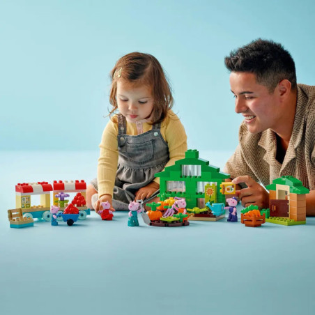 Duplo Peppa Pig Opas Garten und Gewächshaus