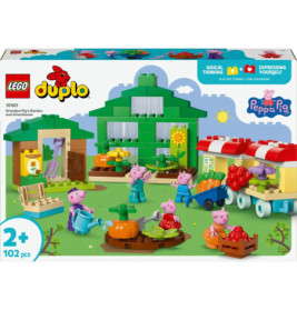 Duplo Peppa Pig Opas Garten und Gewächshaus